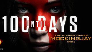 Illustration for article titled Hunger Games poster accidentally writes expletive across Jennifer Lawrence’s face